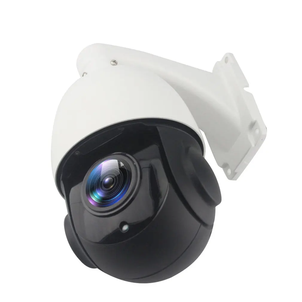 4,5 дюймов мини 1080P HD IP PTZ камера сеть ONVIF H.265 Ультра HD камера 30X зум IP камера CCTV Камера Встроенная POE IP камера