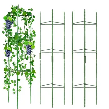 

Garden Trellis Flowers Tomato Stand Gardening Tool Tomato Cage Home Gardening Flower Stand Durable Climbing Plant Support Cage
