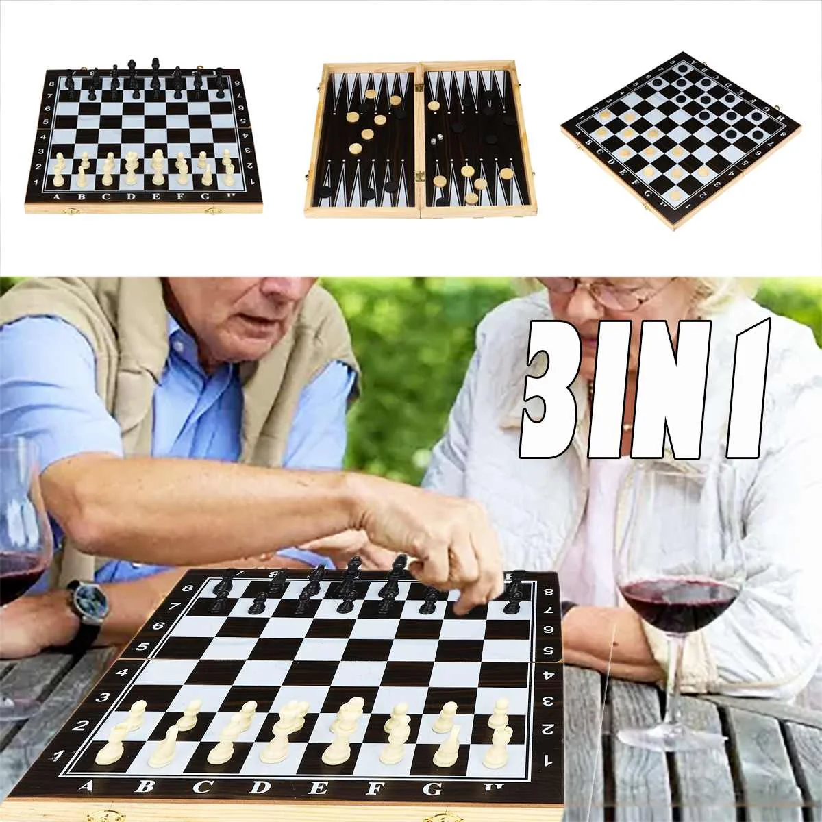 Jogos de xadrez