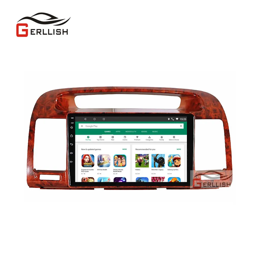 Android wifi car radio for Toyota Camry 