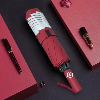 

Hot Automatic Luxe Umbrella Reverse Folding Business Umbrella Rainproof Sunproof PLD