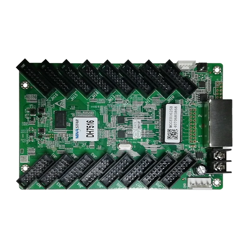 Display de Vídeo Novastar Cheia Led Receber Cartão Substituir Dh418 Dh426 Mrv328 Mrv336 Mrv366 Dh7508 Dh7512 Dh7516 Cor - Image 4