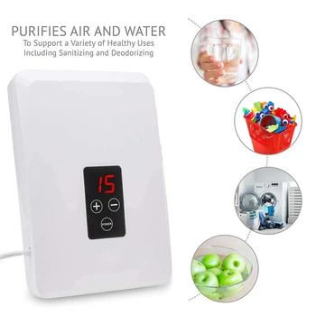 

Ozone Generator Fruit And Vegetable Sterilizer Suitable For Multi-Purpose Air Disinfection And Repair System