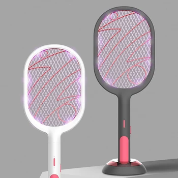 

Home Electric Fly Mosquito Swatter USB No Radiation Insect Killer Flies Trap Lamp Anti Mosquito Lamp Insects Bug Zapper Lamp