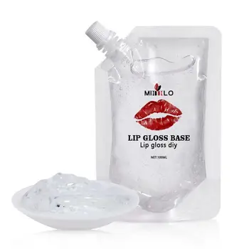 

Clear Lip Gloss Base Oil Non-Stick DIY Lip Stick Material Gel for Lip Gloss Lipgloss Base Handmade Liquid Lipstick Tools