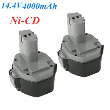 

New Original 14.4 Volt 4000mAh NI-CD Power Tool Battery for MAKITA 14.4V Battery for Makita PA14,1422,1420,192600-1, 6281D 6280D