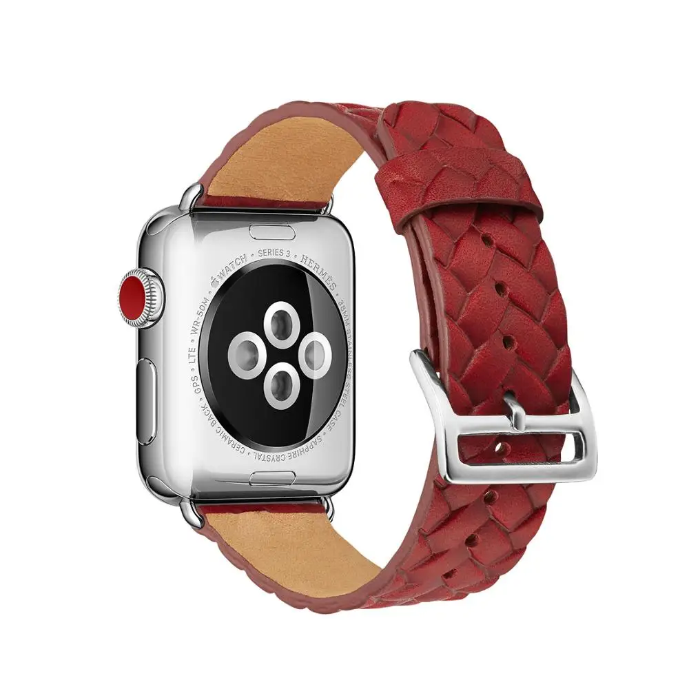 Ремешок для наручных часов Apple Watch версии 4/3/2/1 Спортивный Браслет 42 мм 38 44 ремешок