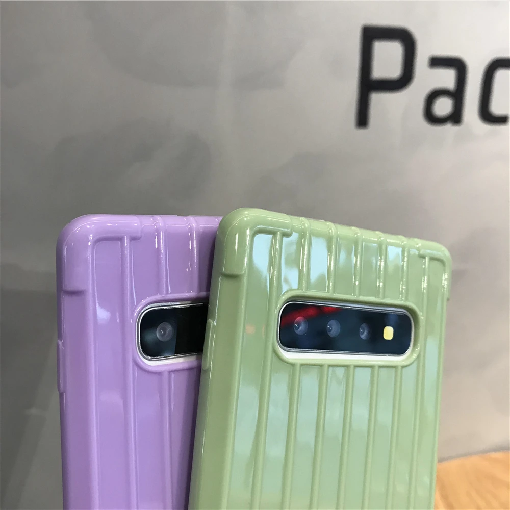 Antishock багажник чехол для samsung S10 плюс S10E S9 S8 Примечание 10 A10 A20 A30 A50 A70 M10 M20 M30 A20E A10E