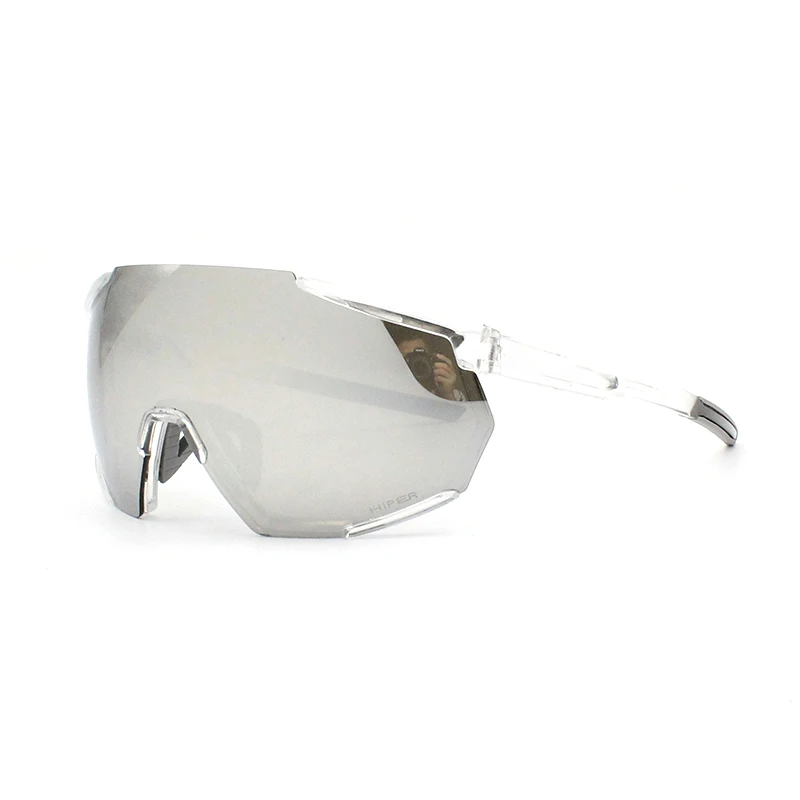 clearLenSilver S2 S3 RACETRAP 3 линзы LE коллекция поляризационные спортивные велосипедные солнцезащитные очки MTB велосипедные очки Питер очки мужские - Цвет: clearLenSilver