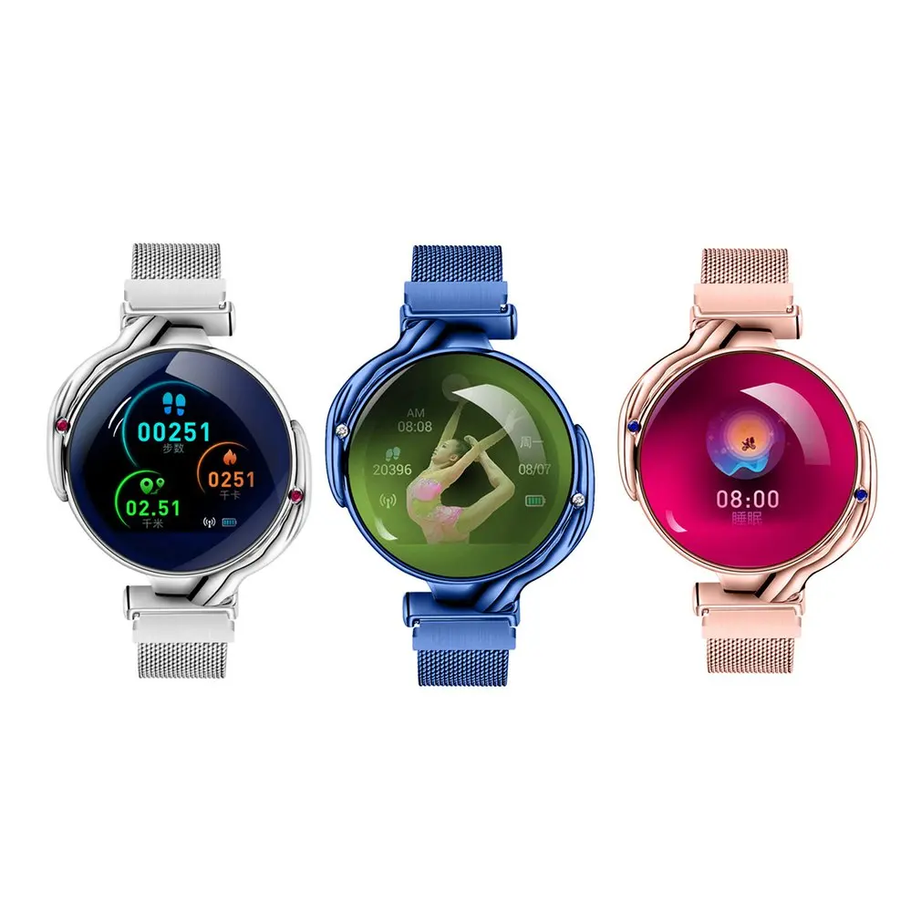 Smart Band Sports Exercises Functions Heart Rate Monitor Smart Bracelet Pedometer Sedentary Reminder Watch