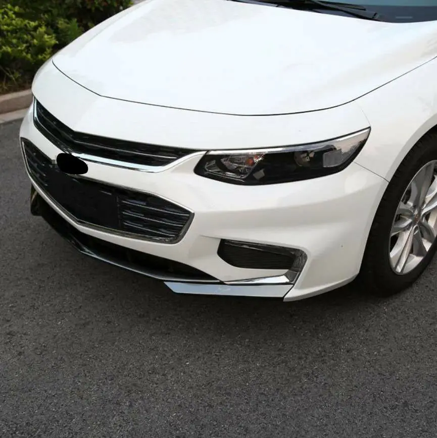 Для Chevrolet Chevy Malibu XL- надстройка передняя губа w/F-Sport посылка модификация автомобиля аксессуары для автомобиля