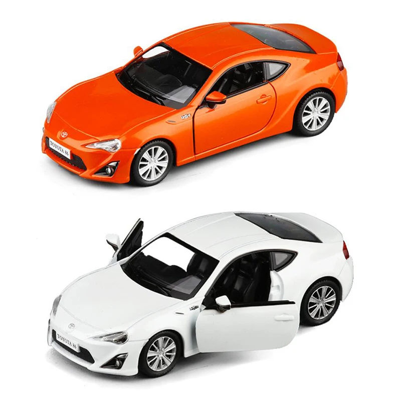 

1:36 High Simulation City Drift GT86 Diecasts Sport Model Car Toy Metal Alloy Model Excellent Pull Back For Kids Gifts V077