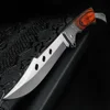 XUAN FENG outdoor folding knife wild survival knife camping tactical knife hunting knife high hardness steel hunting knife ► Photo 1/6
