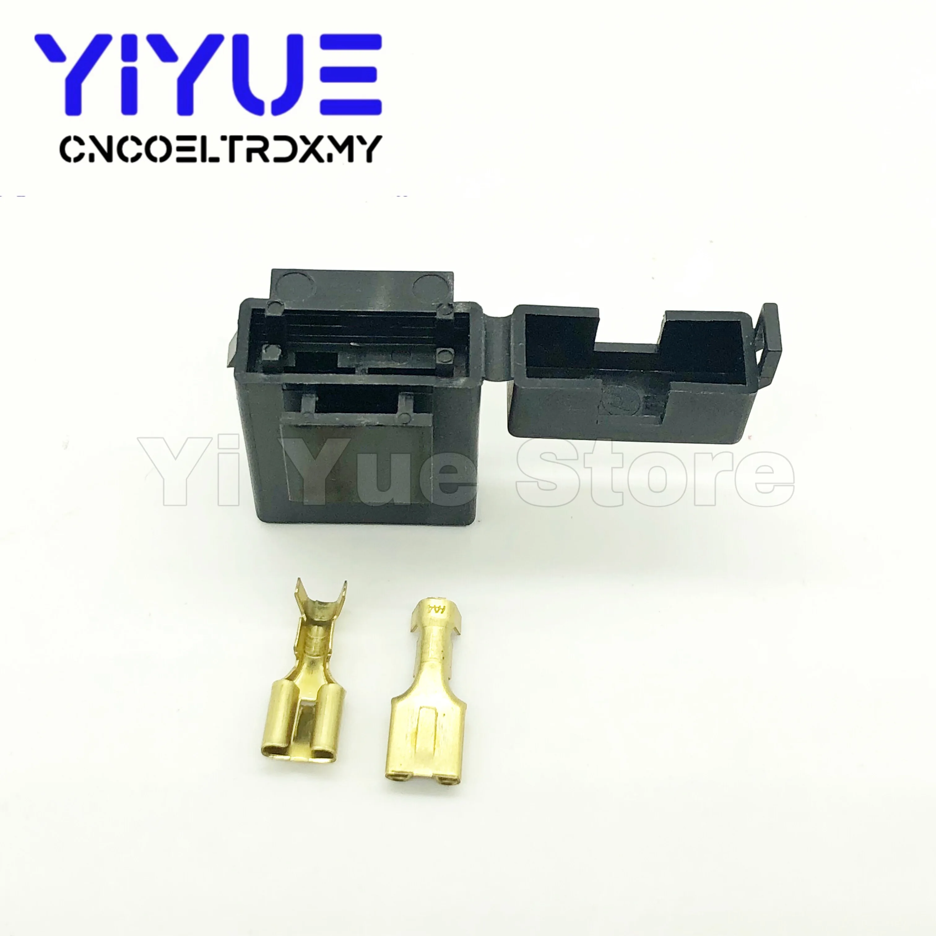 5 шт. BX2017 средний автомобильный держатель предохранителя с клеммой автомобильная