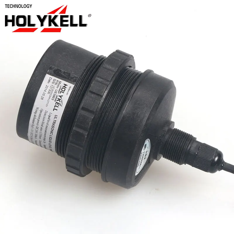 Holykell UE3003 RS485 24VDC Sewage water ultrasonic level sensor level meter 3