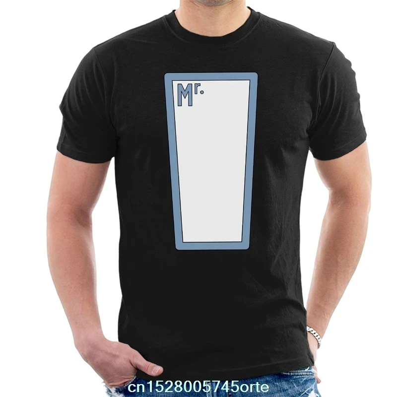 Мужская футболка с принтом funny 2020 camiseta Mr Immortal 100% хлопок женская | одежда