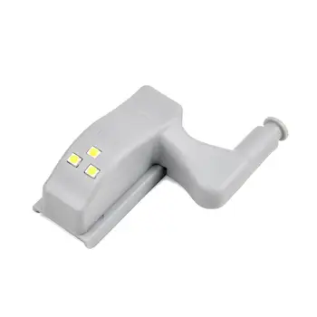 

2Pcs LED Under Cabinet Inner Hinge Light Universal Hardware Kitchen Cupboard Wardrobe Lamp Auto Lighting For Furniture Hinge