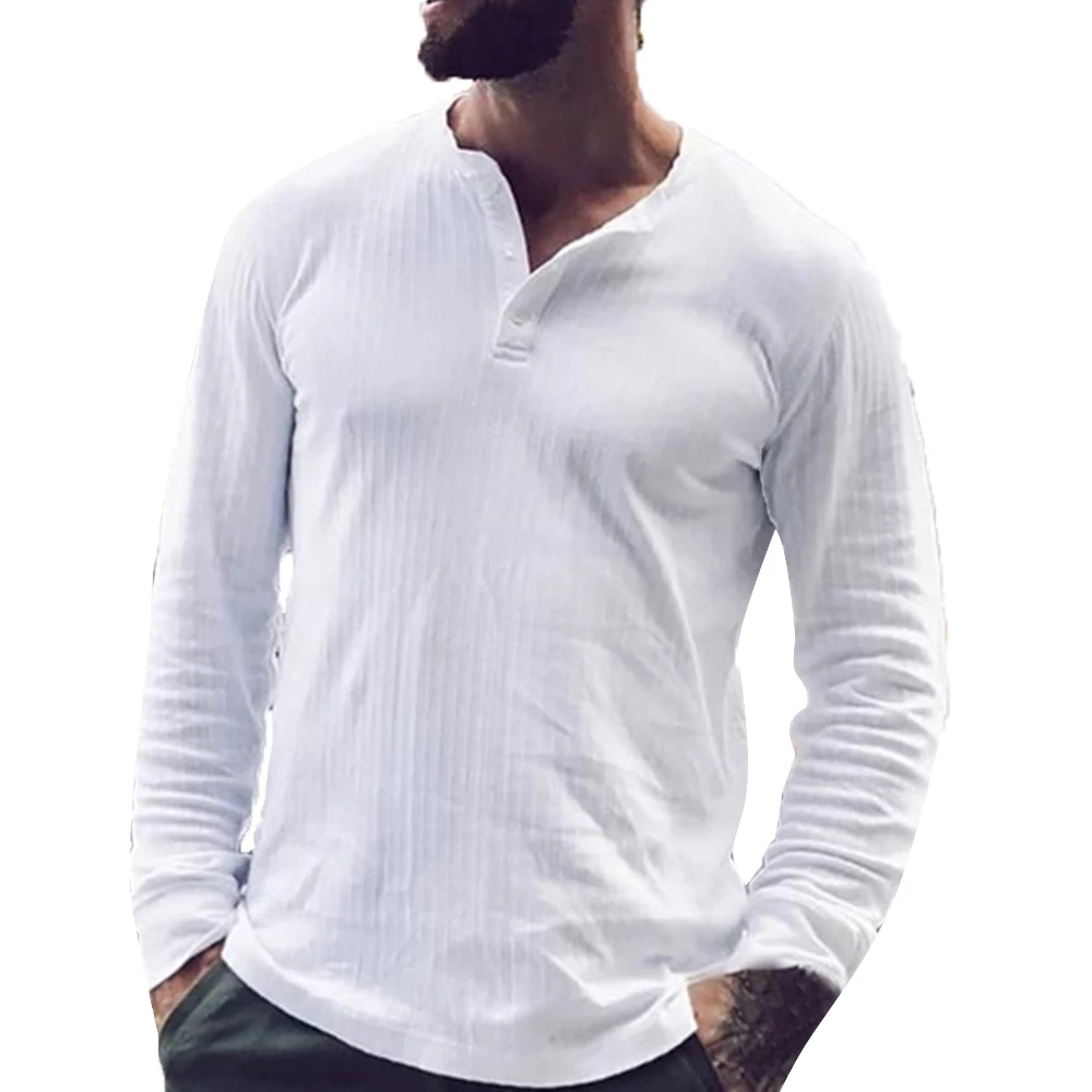 Men's Casual Shirts \u0026 Tops Patternless 