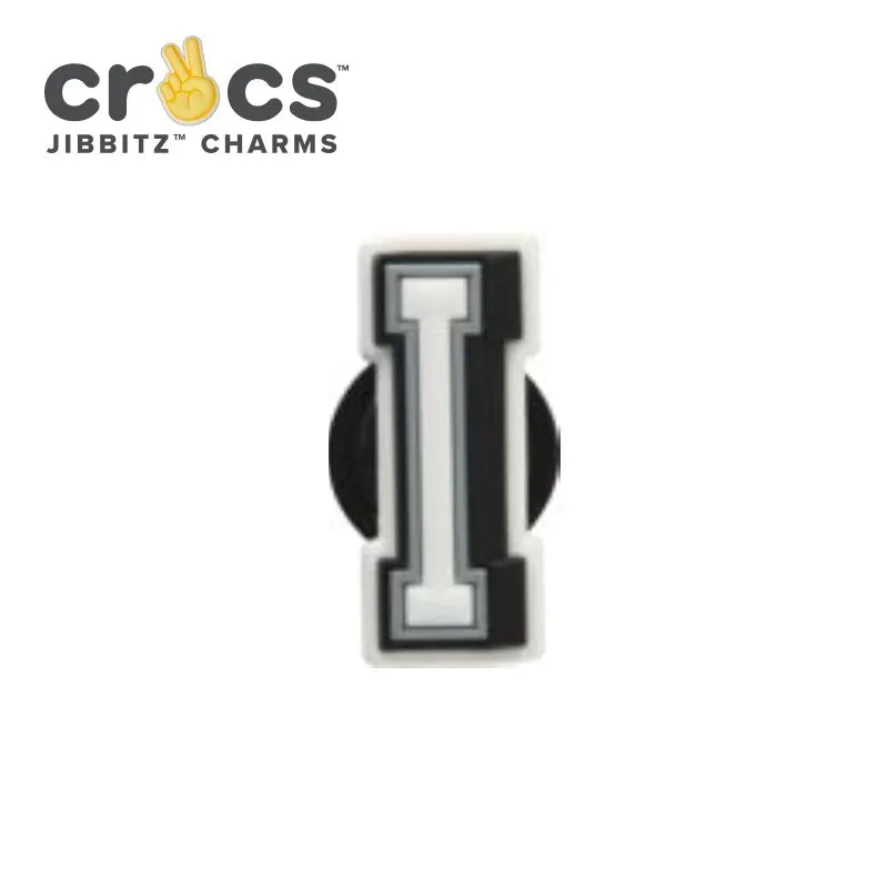 croc jibbitz letters