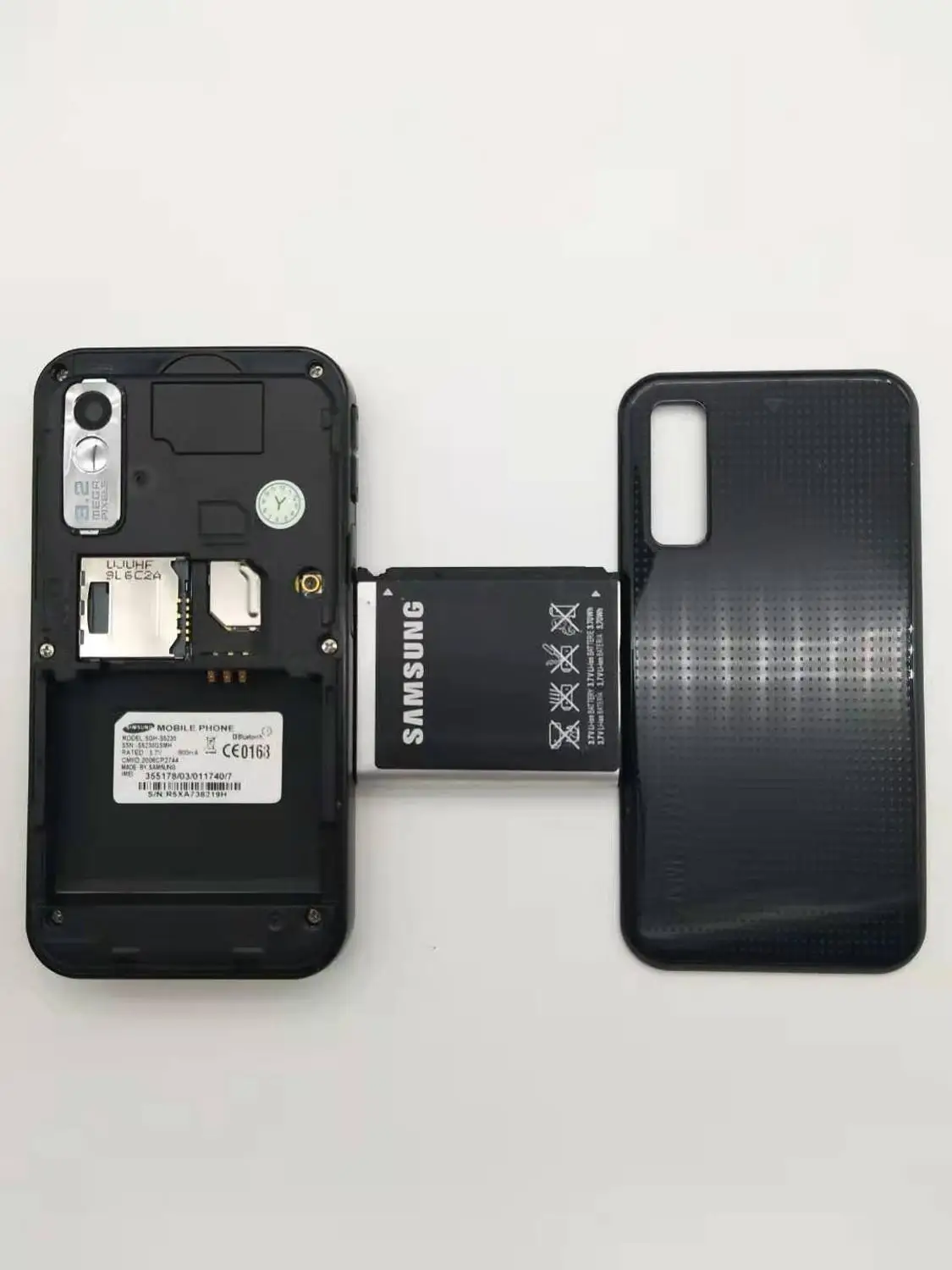 100% Оригинальный разблокированный сотовый телефон Samsung S5230 с сенсорным экраном 3 0