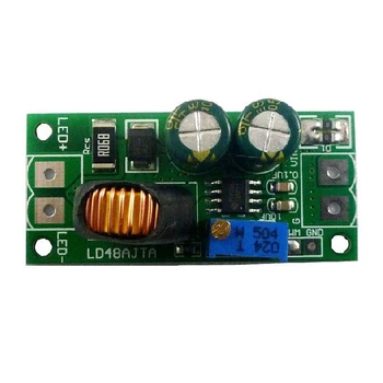 

Ld48Ajta Dc8-50V Potentiometer Adjustable Pwm Led Driver Controller Dc-Dc Step-Down Constant Current Converter