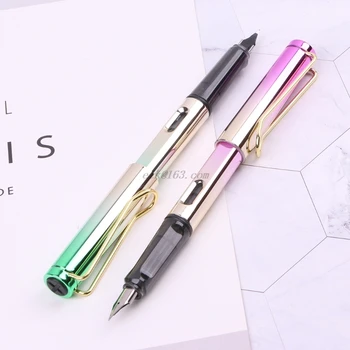 

Fountain Pen Extra Fine Nib 0.38mm Calligraphy Signature School Office Writing