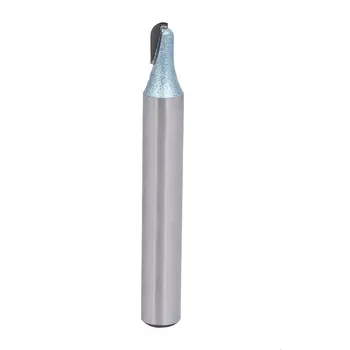

uxcell 1/4" x 5/32" Woodworking Round Nose Cove Box Router Bit Cutter Cutting Tool
