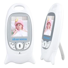 Видеоняня Беспроводная детская радио няня музыкальный домофон ночного видения портативная детская камера