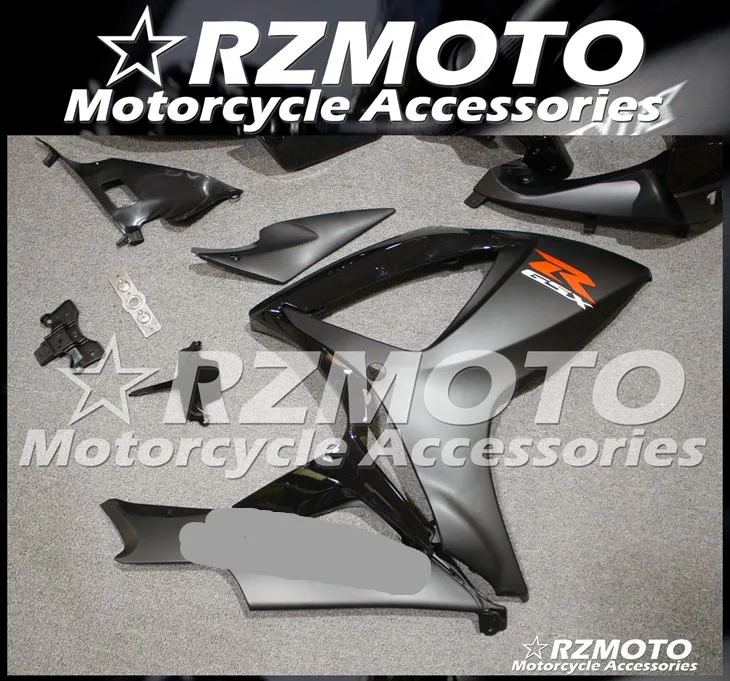 ABS мотоцикл обтекатель комплект для SUZUKI GSXR600 750 K6 2006-2007 год кузов литья под давлением Магазин № 1123
