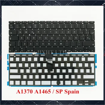 

New A1370 A1465 SP Spain keyboard with backlight For Macbook Air 11" A1370 A1465 Laptop keyboard 2011 2012 2013 2014 2015 year
