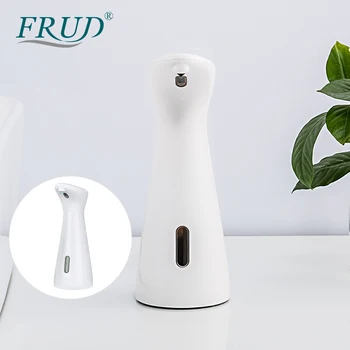 

FRUD Automatic Liquid Soap Dispenser Smart Sensor Touchless Electroplated Sanitizer Dispensador for Kitchen Bathroom Dropship