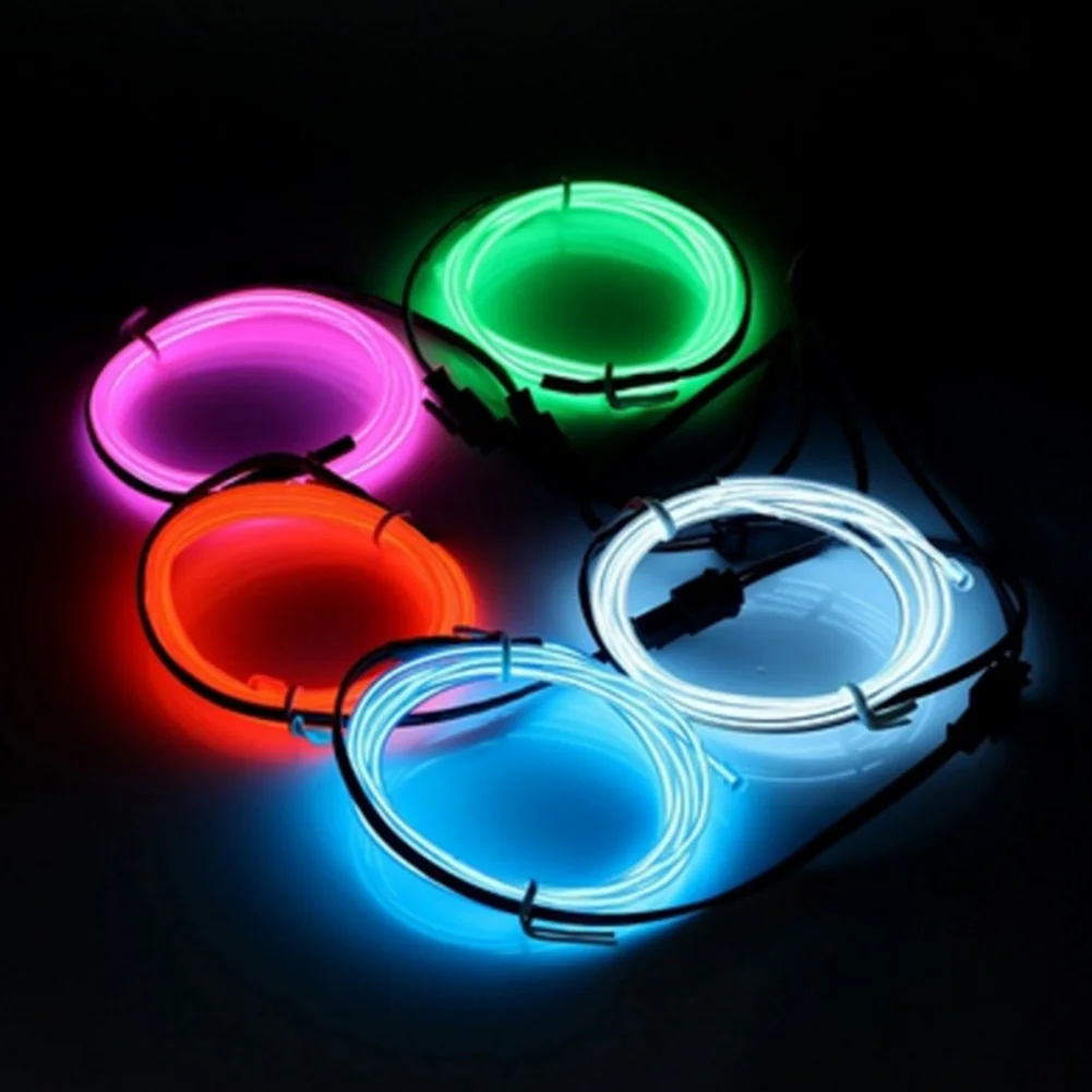Luminous Light Bar El Wire Glowing Party Halloween Stage Bar Decoration