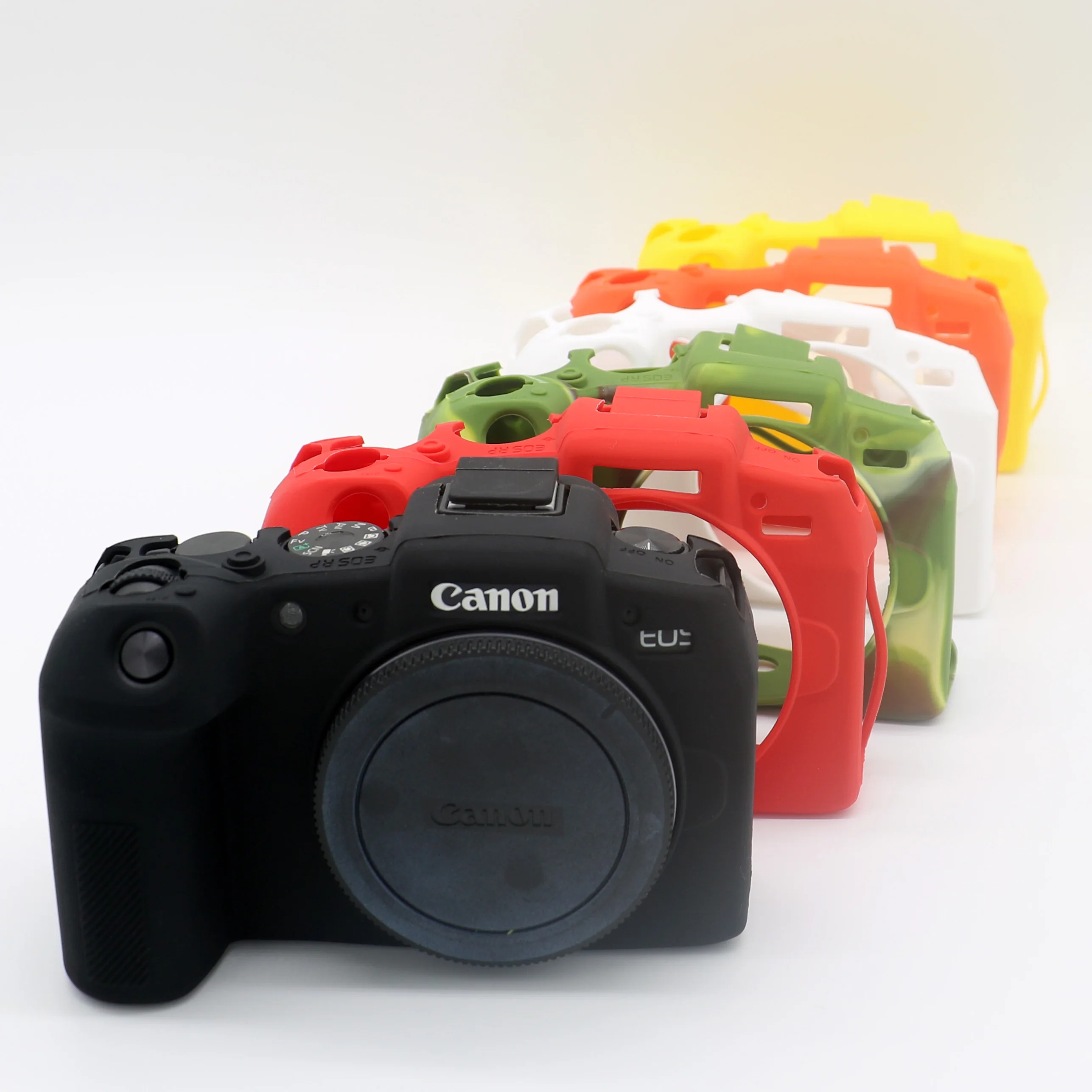 

Camera Silicone Case Cover Protector For Canon EOSR EOS R EOSRP EOS RP Body Camera Cover Protector Video Bag