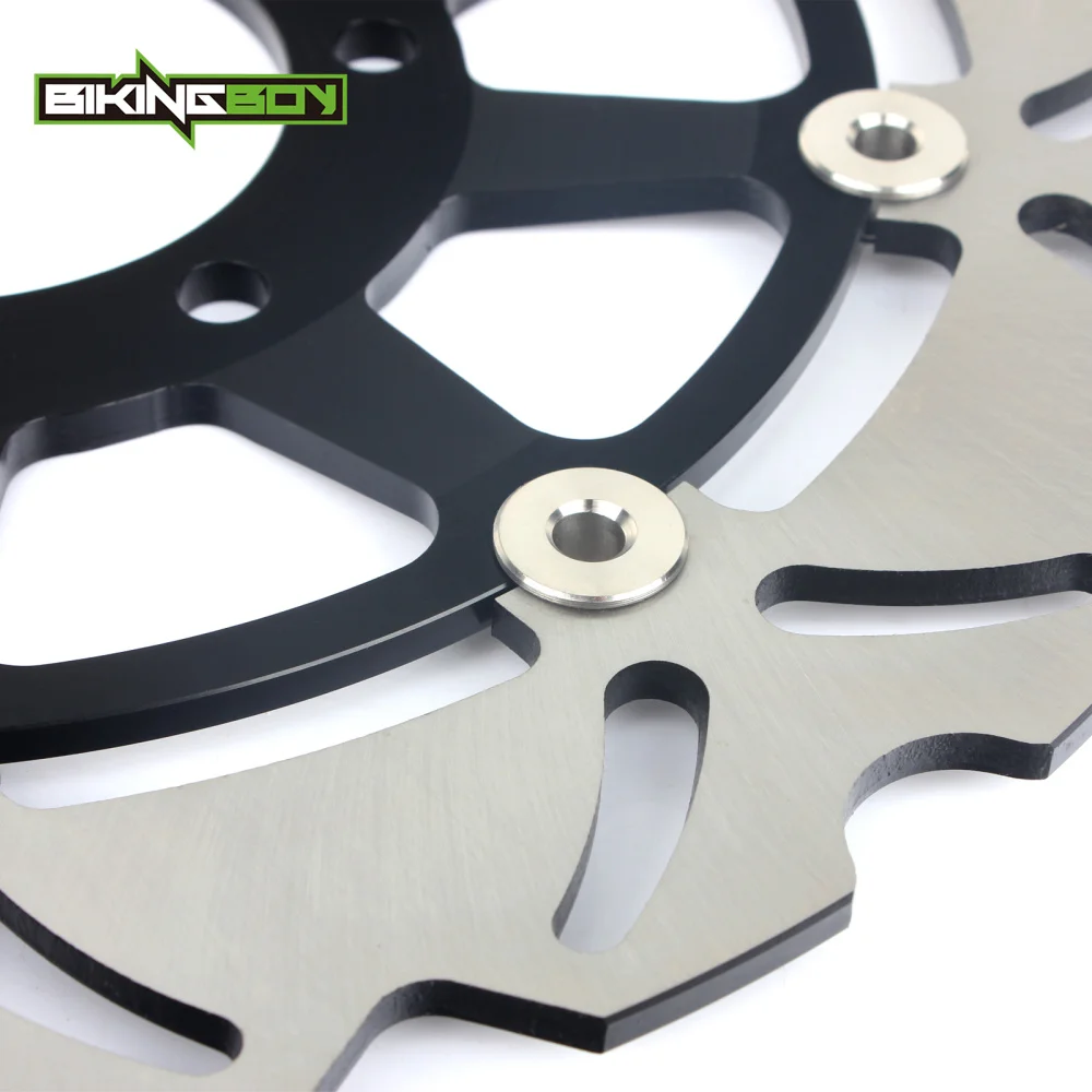 BIKINGBOY для TRIUMPH Daytona 955i speed Triple 955 1999-2001 speed Trial 900 1997-1998 Передние Задние тормозные диски роторы
