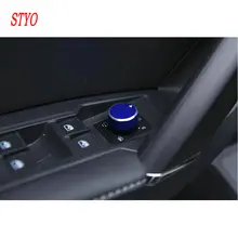 STYO 5 шт. алюминиевая регулируемая крышка для зеркала автомобиля