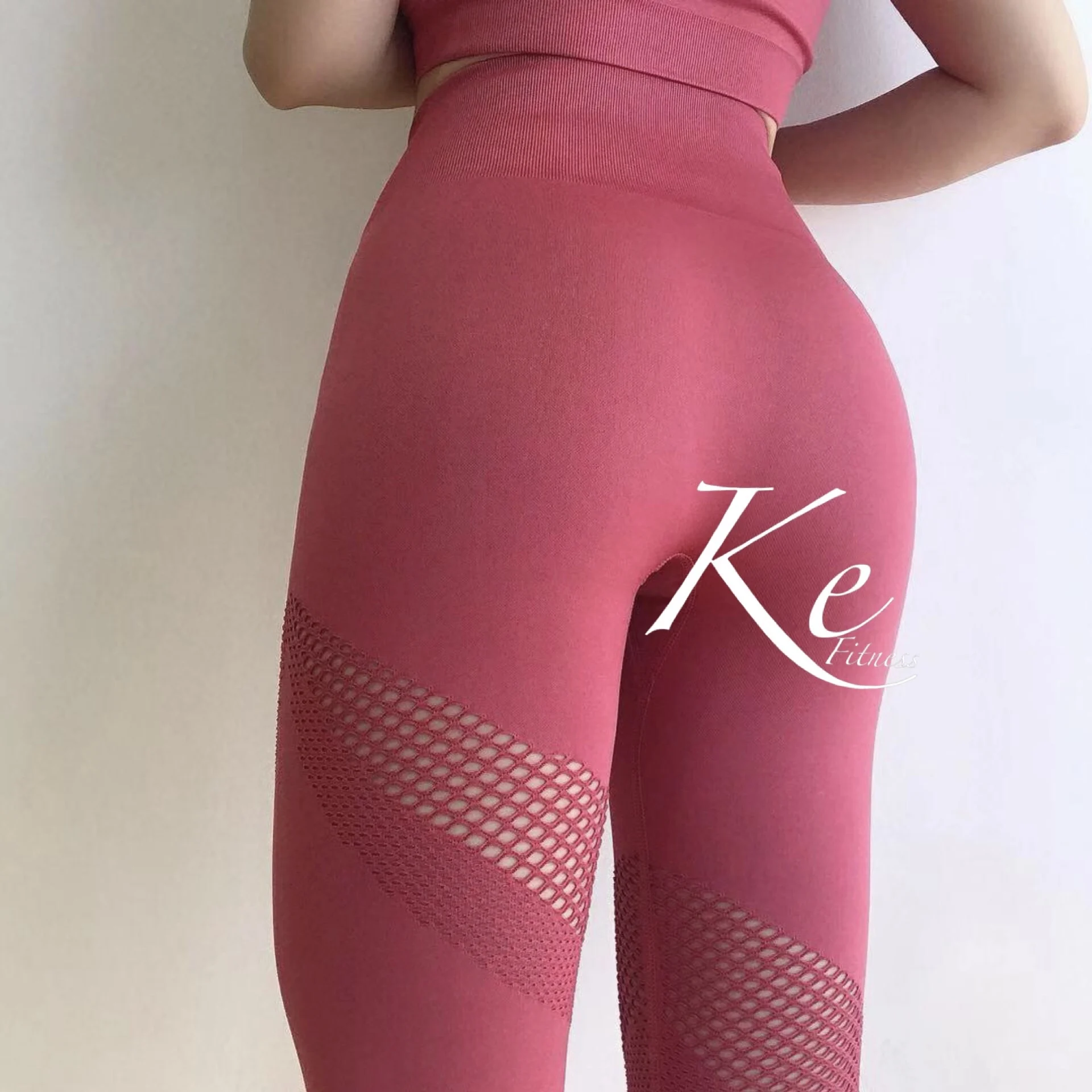 KE orange army green супер красота костюм для фитнеса женский полый бесшовный Высокая талия сексуальные штаны для фитнеса женские Беговые штаны для йоги