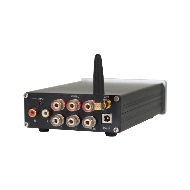 KYYSLB DC24~ 48V 75 Вт* 2+ 150 Вт TPA3255 5,0 Bluetooth усилитель QCC3008 чип 2,1 APTX Цифровой усилитель с Динамик защиты