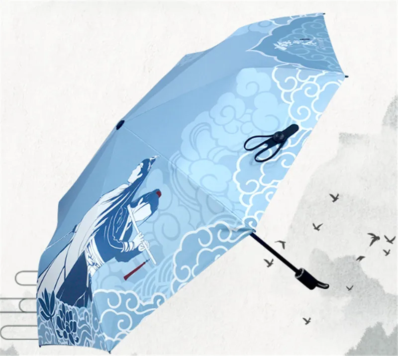 Grandmaster демонического культивирования MDZS Wangji Wuxian CHEN QINGLIN зонтик Untamed