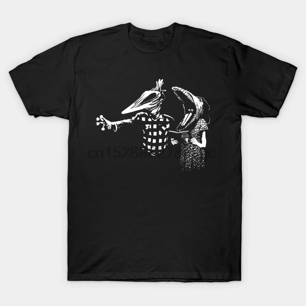 

Men tshirt Ghost Fiction Beetlejuice T Shirt women T-Shirt tees top