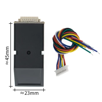 

AS608 Fingerprint Reader Sensor Module Optical Fingerprint Fingerprint Module For Arduino Locks Serial Communication Interfac
