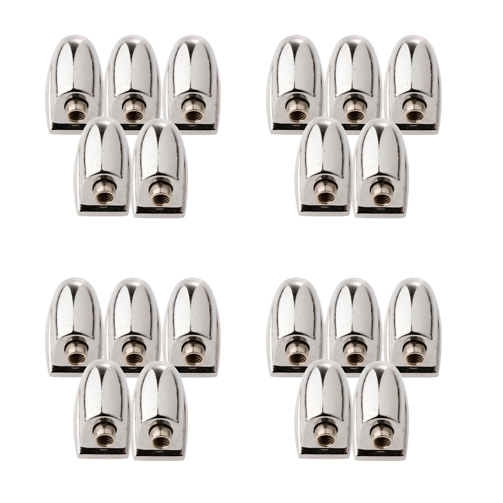 20 x Drum Hooks Clamp Snare Drum Lugs for Drum Set Kit Parts