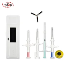 Маленький карманный ПЭТ сканер RFID микрочип сканер чипов у собак для идентификации животных