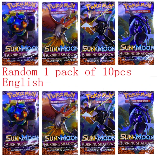 New 9pcs Takara Tomy Pokemon French Cards Table Card Game GX EX MEGA Trainer Energy Japanese Pokemon Cards Kids Birthday Gifts English 10pcs