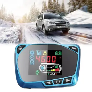 

New 12/24V DC LCD Switch+4Key Remote Control For Truck RV Diesel Air Heater Monitor Car Heater Accessories For Motorhome Trailer