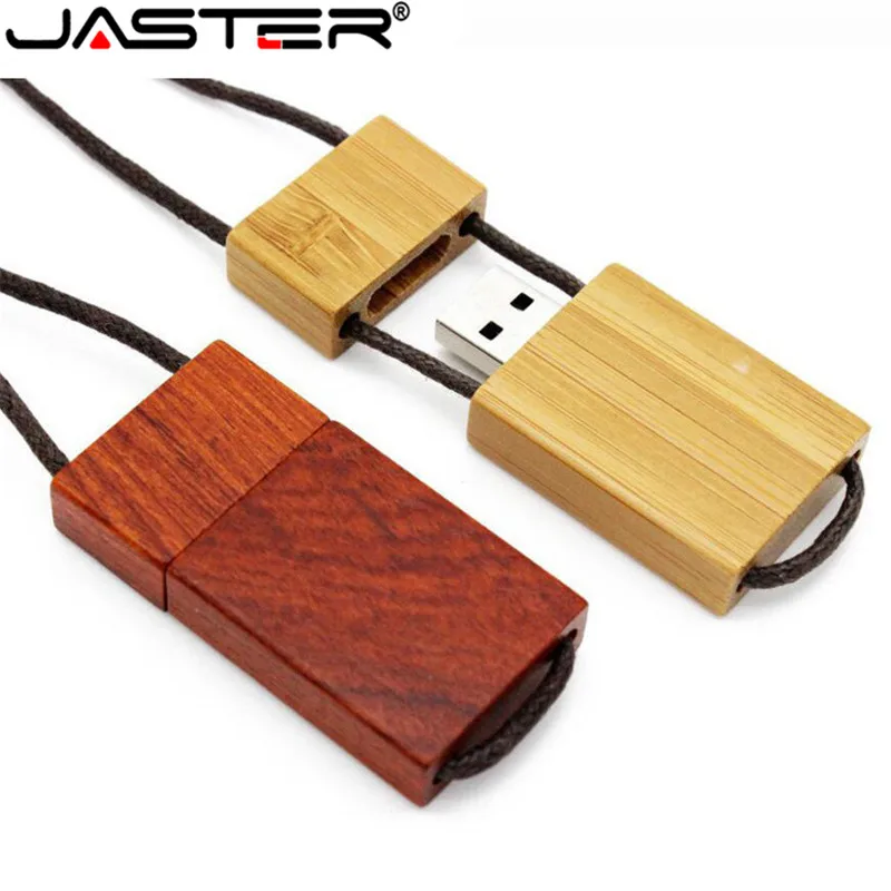 JASTER заказной бамбуковый usb 2,0 флэш-накопитель 16gb деревянная usb флэш-карта памяти персональный DIY логотип(более 10 шт плата за логотип