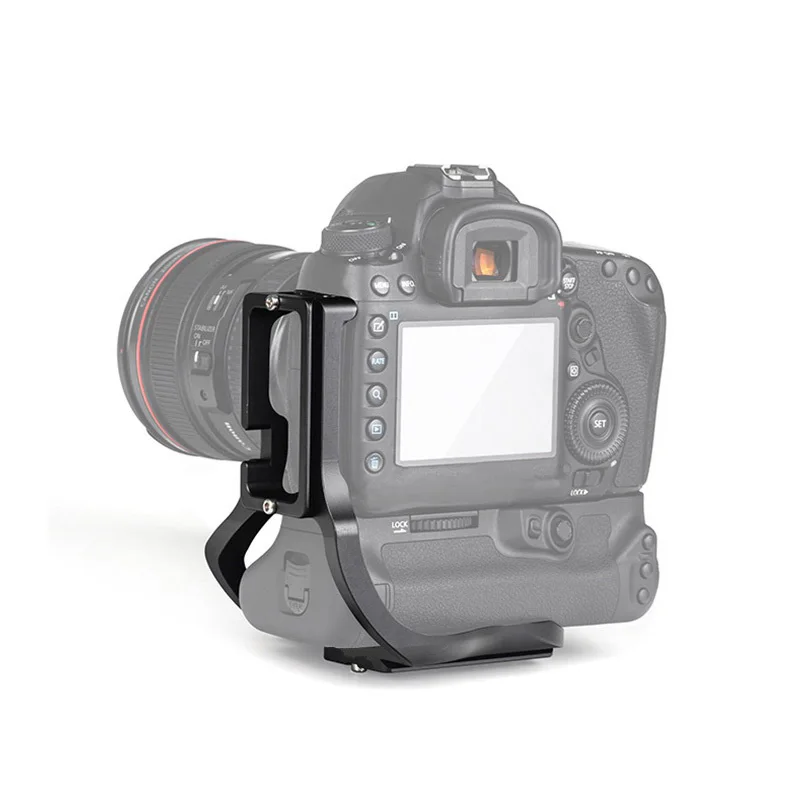 AMS-5D4 Вертикальная БЫСТРОРАЗЪЕМНАЯ l-пластина/кронштейн держатель рукоятка для Canon 5Div 5D Mark Iv Arca-Swiss Rrs