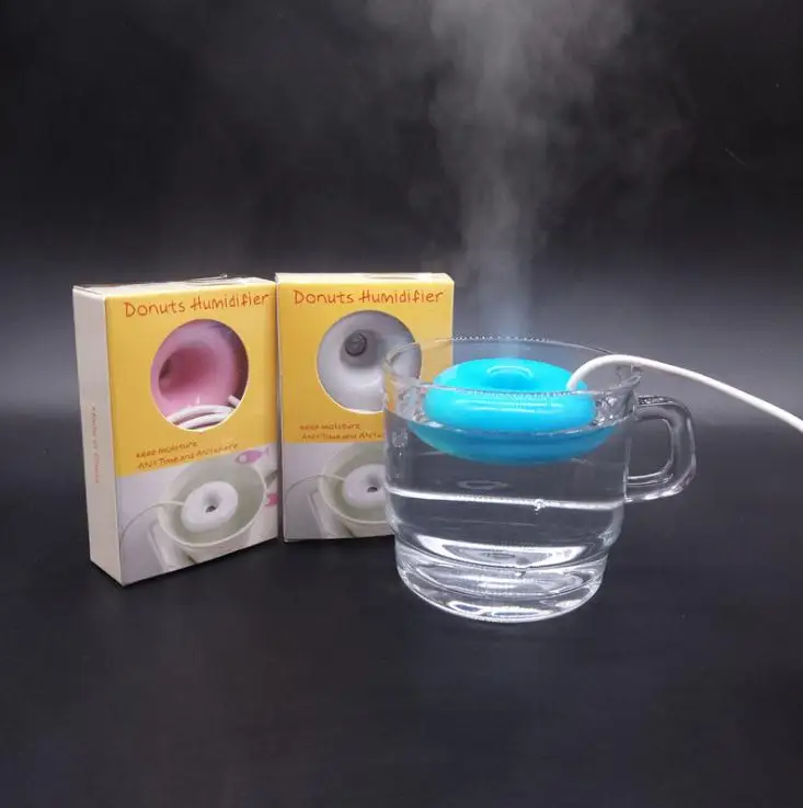 

Best-selling UFO doughnut humidifier spray, ultrasonic humidifier, air purifier, aromatic diffuser aromatherapy humidifier
