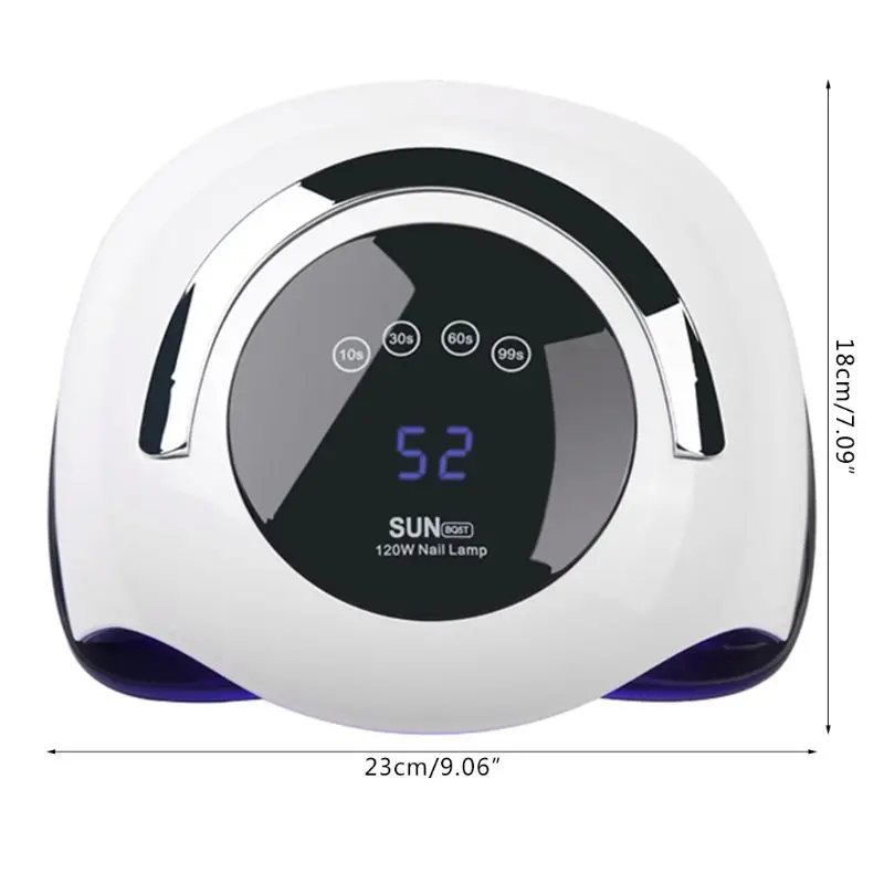  Professional 36pcs LED UV Nail Lamp Led Nails Light Dryer 4 Timer Setting Manicure Tool T4MB