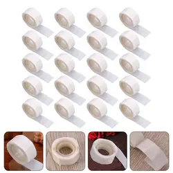 20 rouleaux de rubans adhésifs Double face pour décoration, ballons (transparents) 
