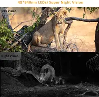 4K Live Show APP Clould Service Hunting Trail Camera HC801PROLI Stream Media 5000Mah Recharger Battery 4G 30MP Night Vision 2
